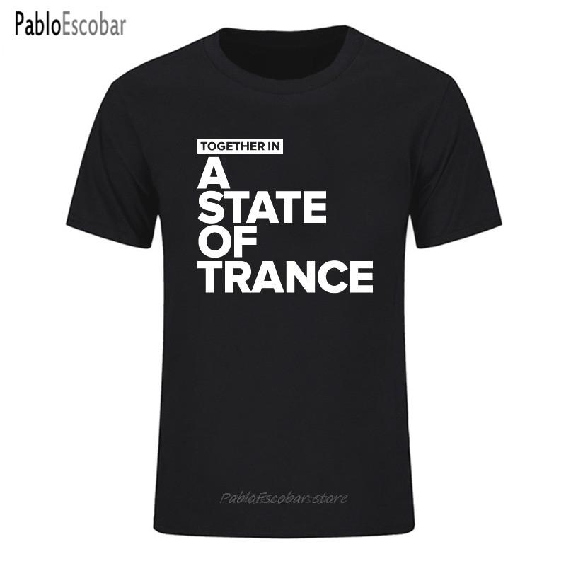НОВАЯ футболка унисекс Together In A State of Trance Armin Van Buuren футболки в стиле хип-хоп унисекс хлопковые футболки с коротким рукавом в уличном стиле унисекс футболка Homme