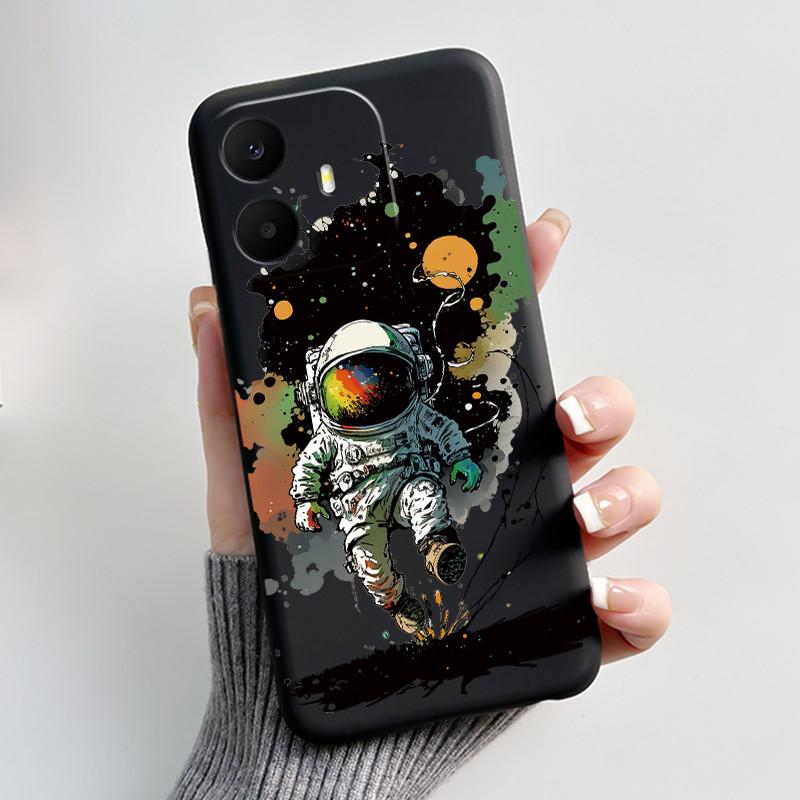 Милый Чехол Для TCL K70 4G / TCL K70 Power 4G Fundas Capa Печатный Корпус Защитная Крышка Мягкий Силикон Мультяшный Чехол Для Телефона Coque