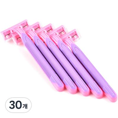 Бритва Citi Women's Soft Blade, упаковка 1 шт., 30 шт., корейское лезвие для бритвы