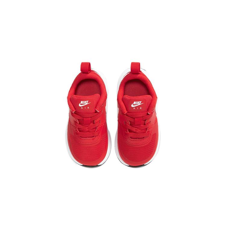 Nike Vision Low top Sports Casual Shoes Red Infant And Toddler 917860-600