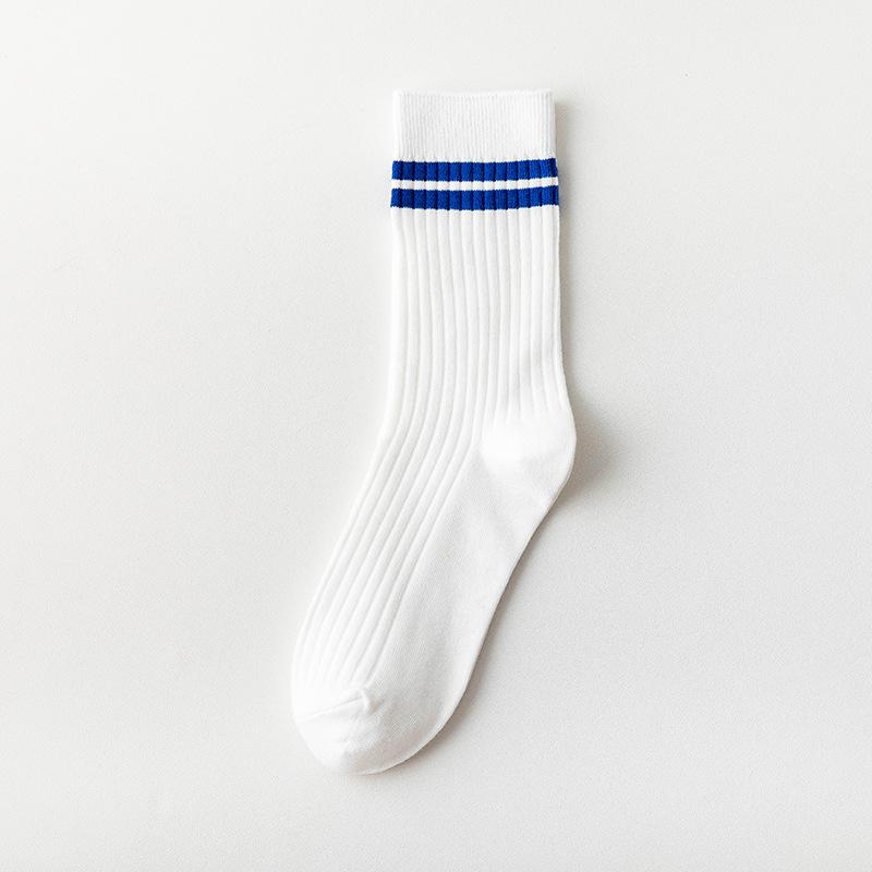Носки женские двухполосные студенческие носки женские носки спортивные носки хлопковые носки женские японские мужские чулки