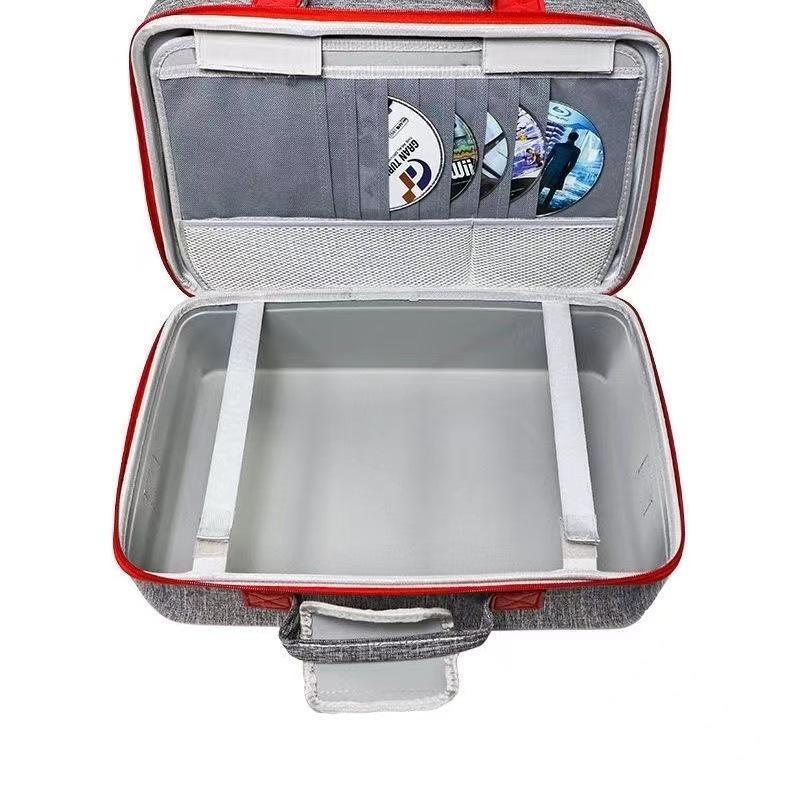 Сумка для хранения EVA для консолей PS5, PS5 Slim и PS5 Pro