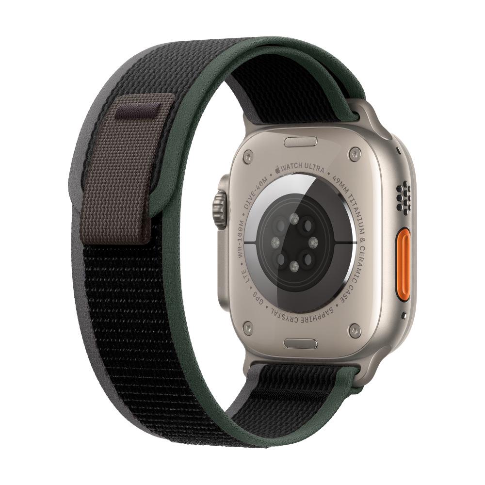 Совместимый нейлоновый ремешок Trail Loop для Apple iWatch Series 10/9/Ultra 2