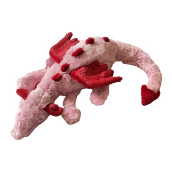 Плюшевая кукла Дракон Реалистичная мягкая игрушка 50 см Милая подушка в виде летающего дракона Мягкий подарок для обнимания