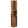 VidaXL Bathroom Cabinet Old Wood Engineered Wood, Bathroom Storage Cabinet, Bathroom Cupboard of 856943