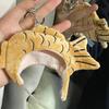 Shiba-Inu Children Gift Pig Backpack Charms Stuff Plush Toy Plush Pendant Keychain Bag Decoration