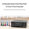 Фотопринтер Epson L8058 с 6 цветами и встроенными емкостями для чернил, штекер CN (адаптер в комплекте)