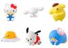 Hugcot Sanrio Characters 3 Set of 6 [Bandai] [Complete Types]