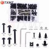 Yamaha XMAX/NVX Stainless Steel Full Vehicle Screw Set