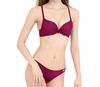 Chica Hurra Wine Red B75 Bra and Panty Set with for Women In Their Feminine Bra and Panty Stylish Underwear for Adult Cute Underwear for Stylish