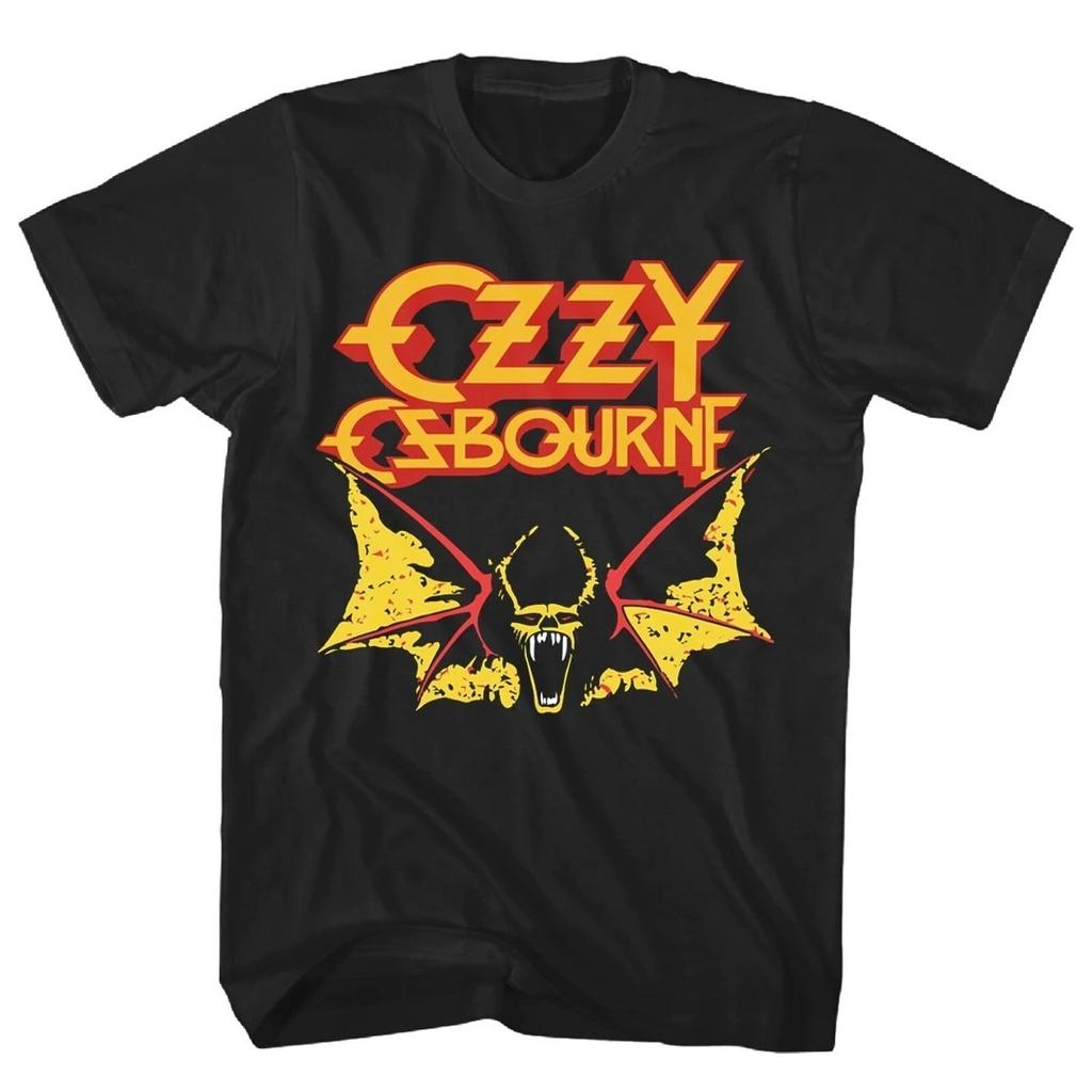 OZZY OSBOURNE cd lgo SPEAK OF THE DEVIL BAT Official SHIRT MED New black sabbath Unisex T-Shirt
