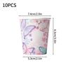 Pink Butterfly Disposable Tableware Paper Plates Cups Happy Birthday Banner Tablecloth Baby Shower Wedding Party Supplies