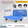 Heavy-Duty Folding Flatbed Moving Cart