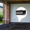 Garage Door Seals Bottom Rubber, U Shape +O Ring Combination Garage Door Bottom Weather Seal, 16ft Weatherproofing Garage Door Seal, 5/16 inch T-ends