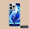 Game GI Neuvillette Silver Plating Magsafe Mobile Phone Case for iPhone 17 16 15 14 13 12 11 Air Pro Max Plus Colorful Cover