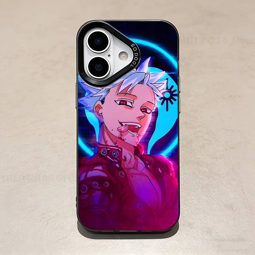 Meliodas Ban Diane Gowther Phone Case For IPhone 17 16e 16 15 14 13 12 11 Pro Max X XR XS MAX Back Cover