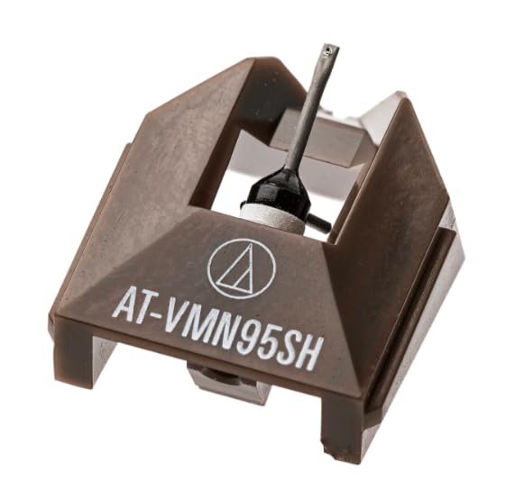 Сменная игла для стереокартриджа Shibata Audio-Technica AT-VMN95SH типа VM (Прочный стилус)