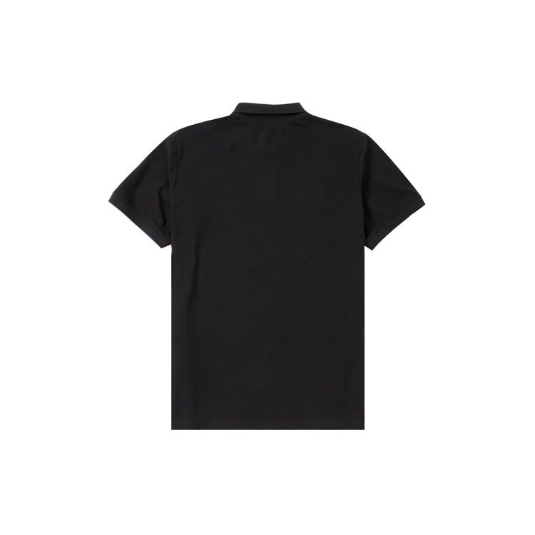 Timberland Логотип с буквенным принтом, спортивная повседневная рубашка поло с коротким рукавом, мужские рубашки поло, черная A5PGC-001