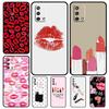 Модный чехол с помадой Love для OPPO A74 A94 A54 A17 A57 A77 A18 A58 A78 A98 A15 A52 A72 A5 A9 A53S A16 A76 A96