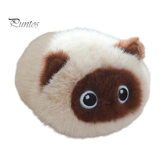 Реалистичная игрушка-кошка для детей, милая мягкая игрушка-животное, 7,8-дюймовые плюшевые котята, мягкая пушистая подушка, компаньон для дивана, плюшевая кукла, подарки на день рождения для мальчиков