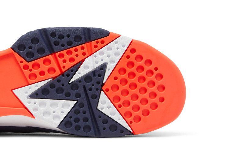 Men's Sneakers Nike Jordan 7 Retro Quai 54 (2022) Neutral Indigo/Bright Crimson-White-Light Bone