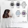 Ring Ring Watch Ring Watch Analog Cute Stylish Waterproof Free Size Fashion Ring Silver Gift for Girlfriend Birthday Christmas Day Women's Women's