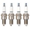 4 шт. TORCH F6RTC сменные для свечей зажигания NGK BPR6ES, BOSCH WR6DC/WR7DC CHAMPION RN9YC RN10YC W20EPR-U MTD 951-10292/751-10292,