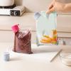 Пакеты для хранения продуктов Зажимы для запечатывания Пластиковые крышки-зажимы с носиками для насыпания Хранение закусок и конфет Сохранение свежести продуктов Кухонные гаджеты