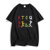 ATCQ Stick Figure Graphic Print T-shirt