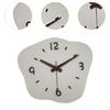 Indoor Wall Clock Home Decor Easy To Use Wear-Resistant Sturdy Silent Hanging Creative