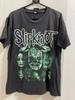 Футболка группы Slipknot Черная с коротким рукавом Подарок Фанату Унисекс Футболка Репринт S5XL Унисекс Футболка