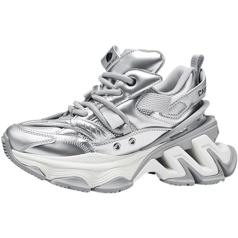 Женские модные кроссовки на платформе в стиле 'dad sneakers' CHERY KALLY