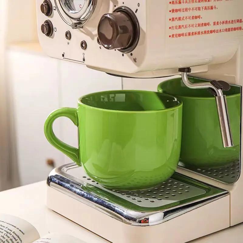 700ml Coffee Mug Large Capacity Ceramic Breakfast Oatmeal Milk Tea Cup Instant Noodles Bowl Novelty Gifts Best for Your Friends