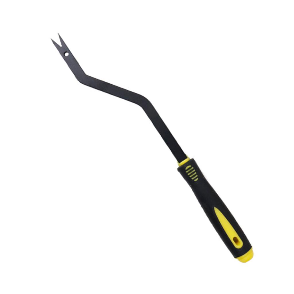 Эргономичный инструмент для разборки ручки на крыше автомобиля, нескользящая конструкция рукоятки, совместим с различными моделями автомобилей, инструмент для технического обслуживания