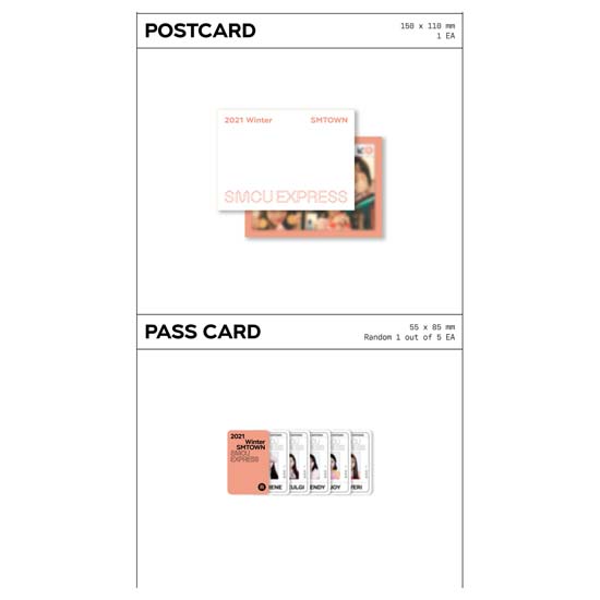 2021 Зимний СМТАУН : SMCU EXRPESS Красный бархат