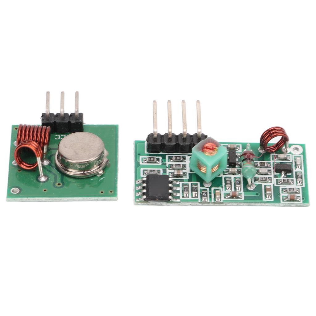 433 МГц передатчик-приемник комплект DC5V PCB высокочастотный радиочастотный модуль для противоугонных продуктов удаленный