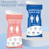 4Pcs 750CC Disposable Urine Bag Leakproof Portable Travel Self-Driving Car Tour Traffic Jam Camping Men Women Pee Vomit Emergency Pouch