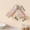 Suction Cup Rotating Pot Lid Rack Chopping Board Cutting Board Hooks Kitchen Multifunctional Nail-free  Wall Mounted Shelves