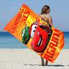 McQueen Cars Cars Quick-Drying Bath Towel Microfiber Beach Towel