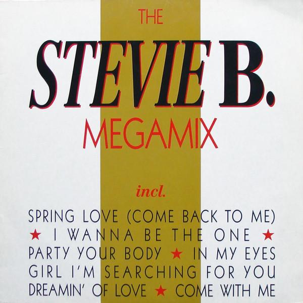 12-дюймовая пластинка STEVIE B The Stevie B. Мегамикс 12402 BCM Records 1990 Германия Танцевальная Электроника Б/у