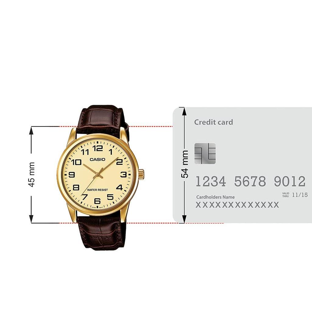 Casio Наручные часы MTP-V001GL-9BUDF