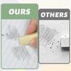 6 Pack Pencil Erasers, White Large Eraser for School Office Soft Art Erasers for Drawing Writing