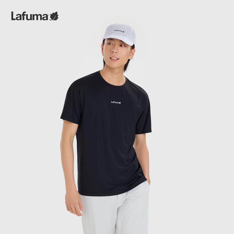 Lafuma Мужская летняя быстросохнущая футболка с коротким рукавом для активного отдыха