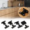 10pcs Universal Furniture Connectors Durable Plinth Panel Connectors  Cabinet Hardware