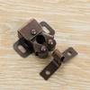 2SET Wardrobe Screws Hardware Magnet Closer Damper Buffer Cabinet Catches Door Stopper