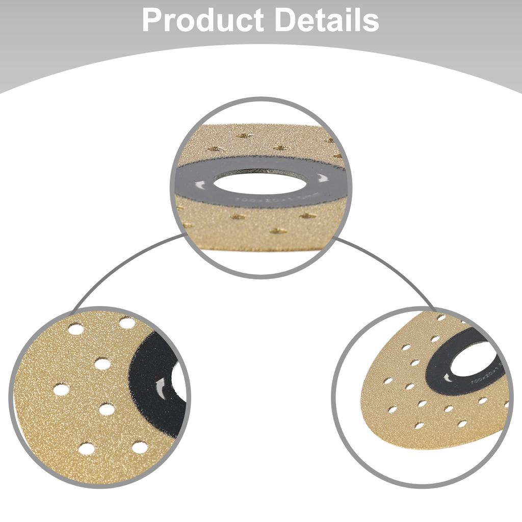 Cutting Disc Porcelain Granite Marble Stone Granite Grinding Disc