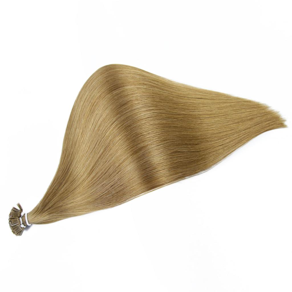 Человеческие волосы, прямые наращивание волос из искусственной кожи, 2,5 г/шт., 25 г/упак. 45/50/55/60 см