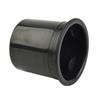 Cup Holder Plastic Recessed 1 Pcs 90*80mm ABS Black