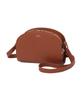 Shoulder Bag Sac Mini TERRACOTTA [Arpace] PXBJQ-F61392 Demi-Lune Women's [Item]