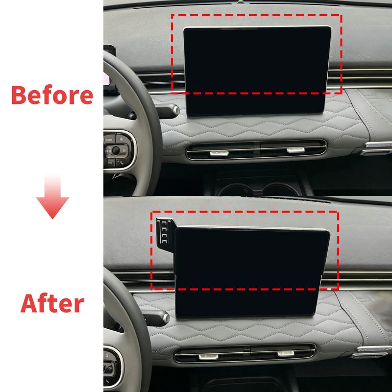 Для Dongfeng Nammi box 01 2024 2025 2026 Встроенный держатель для телефона на крепление экрана Автоаксессуары